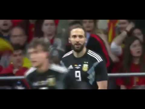 Higuain miss vs Spain. -  2018 - 3