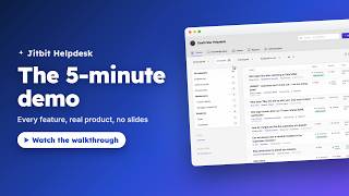 Jitbit Helpdesk YouTube Video