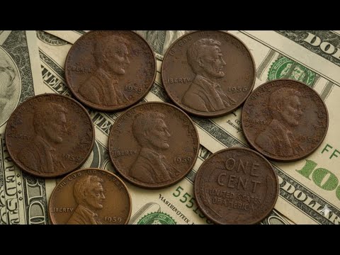 Top 5 Bad Condition Wheat Pennies Worth Over $300,000!