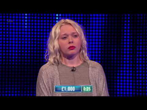 Lucie Earns £2,000 In Her Cash Builder - The Chase