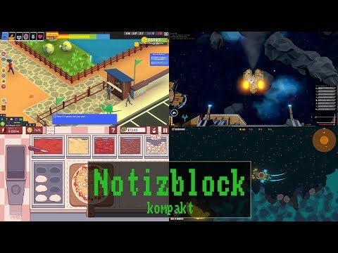 Notizblock kompakt #070: Parkasaurus | Landinar | Good Pizza, Great Pizza | Nimbatus