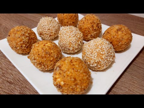 Urnebes (salata) kuglice, jeftine, brze za napraviti, ukusne i dekorativne