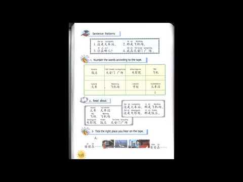 Lesson 22 Kuaile Hanyu Book 2 快乐汉语第二册第二十二课