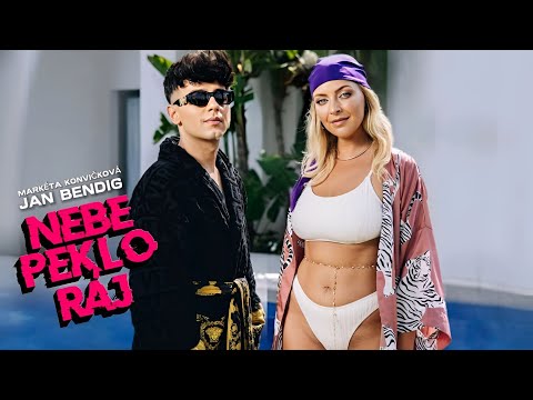 Jan Bendig ft. Markéta Konvičková  - NEBE PEKLO RÁJ (Official video)