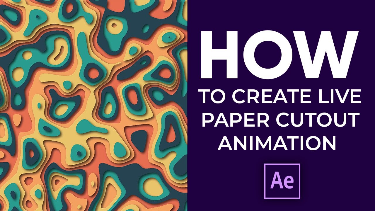 Cut-Out Animation Tutorials and Paper Effects - video 4