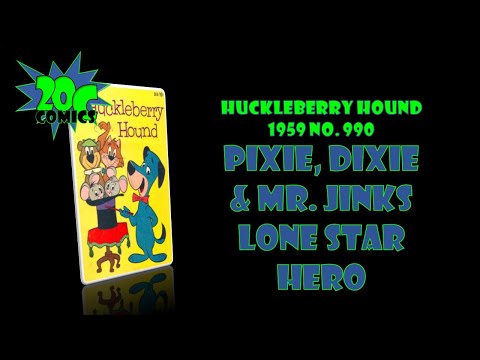 20C Comics: Pixie, Dixie & Mr. Jinks - Huckleberry Hound 1959 #990
