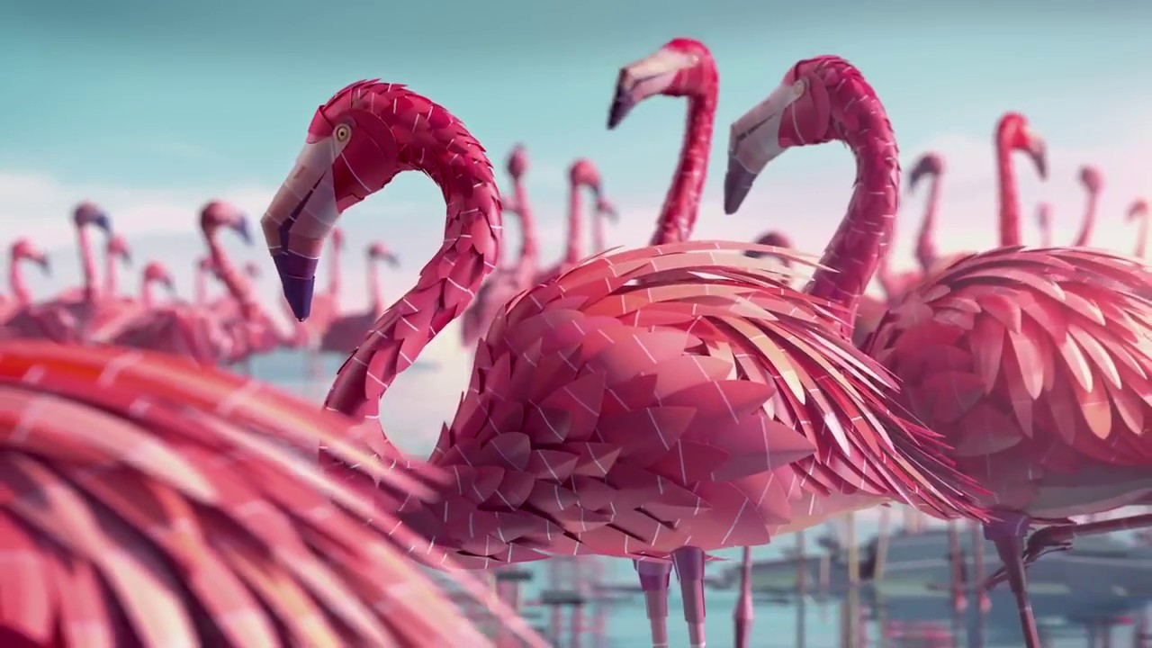 3D Animated TV Commercial - Safari Sherwin Williams