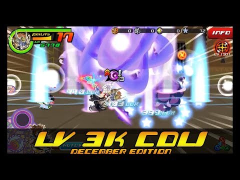[KHUx JP] Level +3000 Enemies in Coliseum (December '18 Edition)