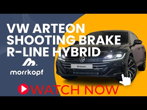 Volkswagen Arteon Shooting Brake R-Line Hybrid