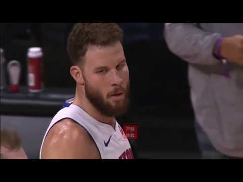 Blake Griffin Apologizes To His Teammates After Missing Game Winner Then Saves Pistons' Legacy！