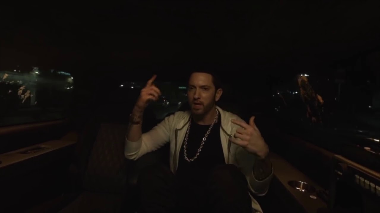 Eminem - Marshall From DETROIT 2019 Full Interview with Sway Oculus VR in Detroit City