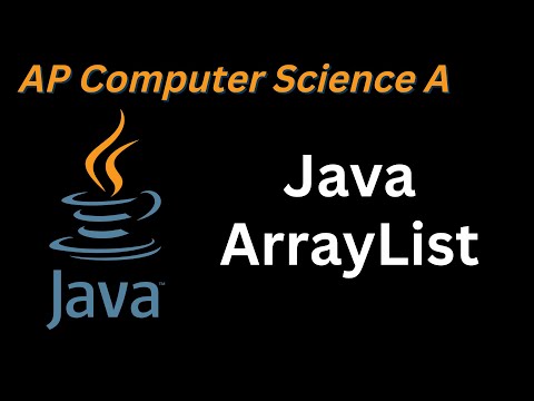 Ap Computer Tutorial Java Arraylist Ap Computer Science A Course Unit 7