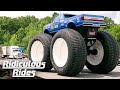 Bigfoot #5 - The World's Biggest Monster Truck | RIDICULOUS RIDES