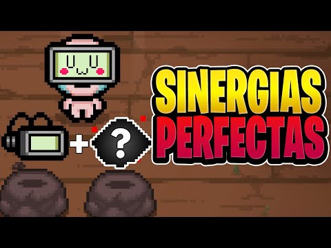 Sinergias Perfectas en The Binding of Isaac