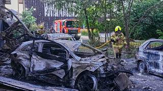Al menos 6 muertos en Ucrania mientras Rusia lanza ataque nocturno con misiles y drones sobre Kiev