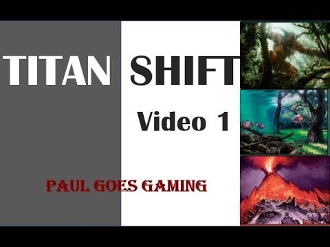 TitanShift Series 1 ~~ [Modern] Magic the Gathering