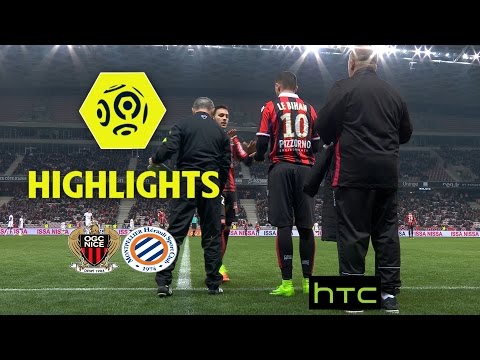 OGC Nice - Montpellier Hérault SC (2-1) - Highlights - (OGCN - MHSC) / 2016-17