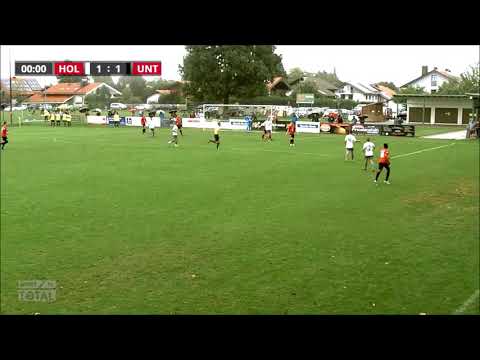 9. Spieltag TuS Holzkirchen - FC Unterföhring 2:2