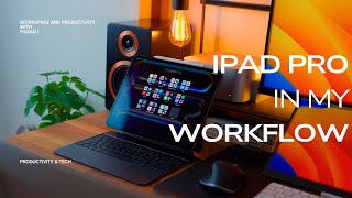 iPad Pro with Magic Keyboard: My Ultimate Workflow Companion