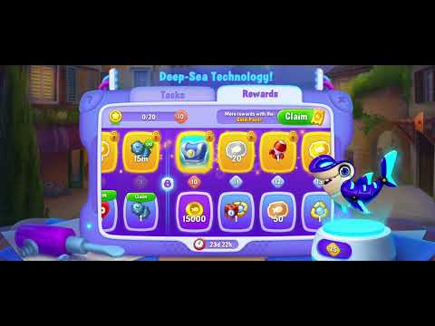 6661 6662 6663 6664 6665 Unlocking New Level #fishdom #playrix #Pretty Aqua Fishdom #Hard to Hard