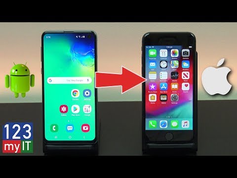 Transfer data Android to iPhone 2022