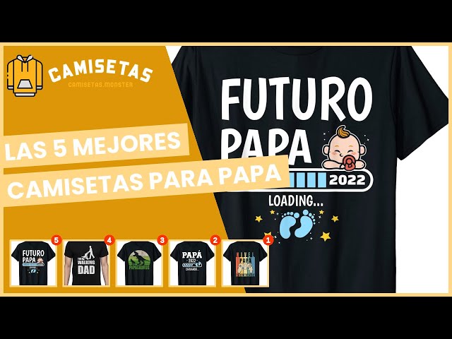 Vídeo relacionado con Hombre Doggie Daddy - Camiseta para el día del padre Camiseta