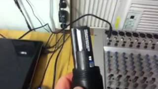 Video thumbnail for Nady DKW-Duo/Behringer MX 2004A by seansy59