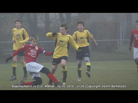 BoechoutseVV vs OG.Mortsel - U13A - 6 februari 2010
