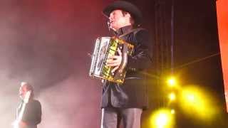 Los Tigres Del Norte - R1 en Huchapan, Hidalgo 2014