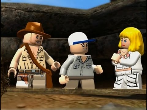 Lego indiana jones y el templo maldito pelicula completa espanol 720p game movie 1