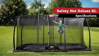 BERG Ultim Safety Net Deluxe DLX XL PB 5x5 ochranná sieť