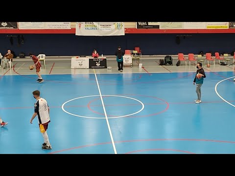Cadete Masculino Especial.UROS DE RIVAS -CBA ALCOBENDAS B