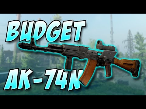 BUDGET AK 74 BUILD GUIDE - Escape From Tarkov