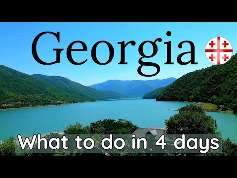 Georgia Country I 4 days Trip I What to do & See in Georgia I  Day Tours from Tbilisi I Vlog #77