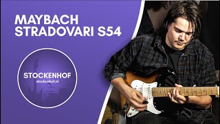 Video thumbnail for Maybach Stradovari S54 2-TONE Sunburst Aged - Electric Guitar (SOUND DEMO) by Stockenhof Muziek