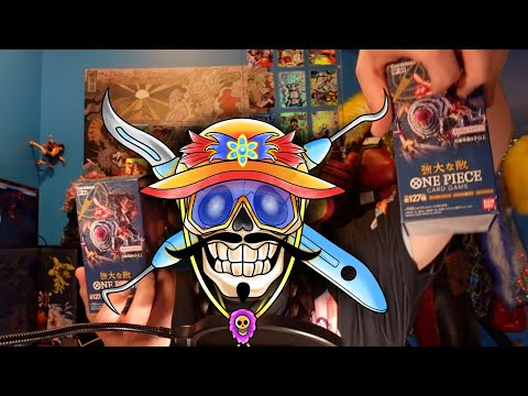 OP03 Pillars of Strength Booster Box Opening - One Piece Card Game DenTull Tooth Tip Episode 2