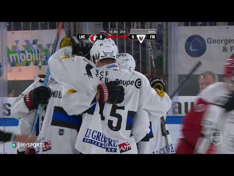 Lausanne HC - Fribourg-Gottéron 1-5 (0-2; 0-2; 1-1)
