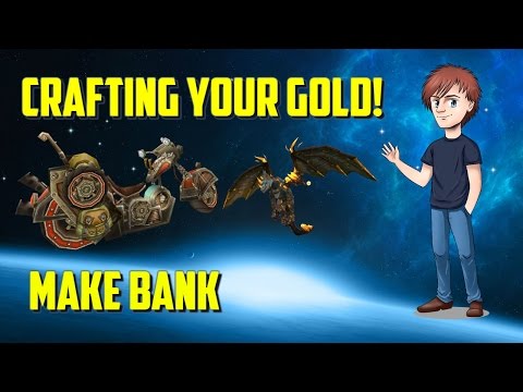 WoW | CRAFT YOUR GOLD!! | Jewlcrafting/Alchemy