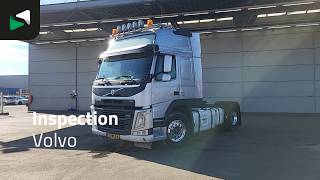 Tracteur routier Volvo FM 450 FM 4X2 Globe NL-Truck Hydraulic Blower Navi APK Alcoa's | Image 4 - Autoline