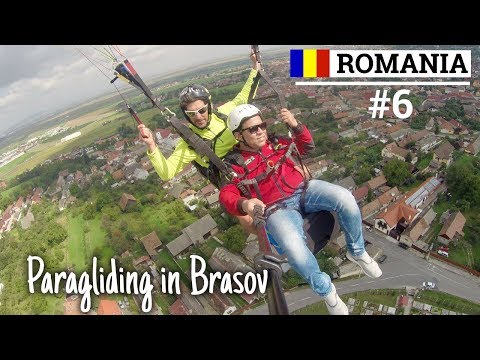 EP-6 Romania 🇷🇴| Indian Paragliding in Brasov | 4500 Rs, 55 Euros | Paramania | Indian in Romania