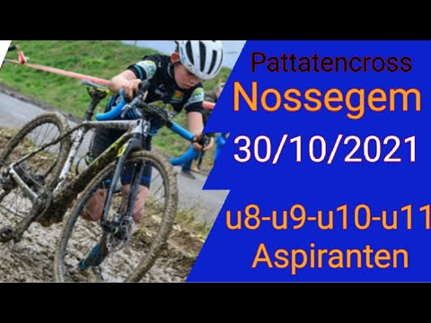 30/10/2021 Pattatencross Nossegem, Senne Cami En Synn Cami 8 en 9 jarigen, 11 jarigen,  aspiranten
