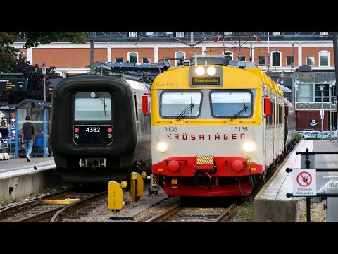 Svenska tåg del 61 - Kalmar Central