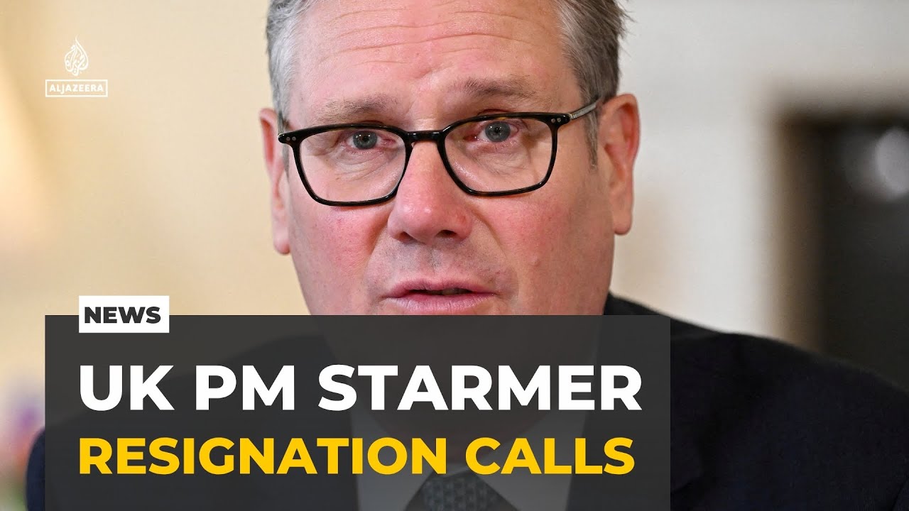 UK prime minister under pressure: Starmer faces calls to resign ahead of elections