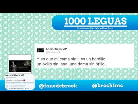 ¿Me lo dices o me lo twitteas? - 1000 Leguas