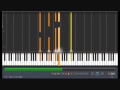 Skyrim - The Dragonborn Comes Piano Tutorial ...