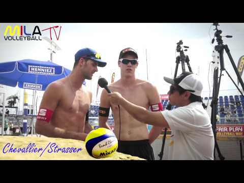 MBR CEV Satellite Lausanne 2014 mit Chevallier/Strasser