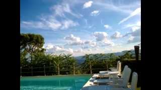 preview picture of video 'Timelapse with Lumia 920 - Test2 Vallereggi holiday house Tuscany'