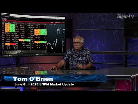 June 8th, 3PM ET Market Update on TFNN - 2023