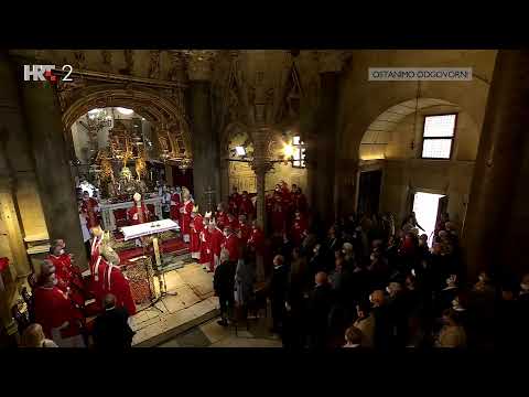 Blagdan sv. Dujma - Svečano misno slavlje iz katedrale sv. Dujma - Split 07.05.2021.