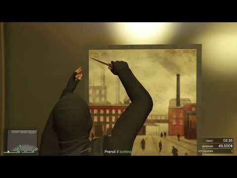 Rapiniamo il casinò di GTA5!!!